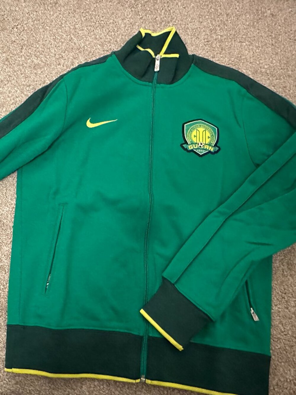 Nike N98 Beijing Guoan F.C. Track Jacket Large